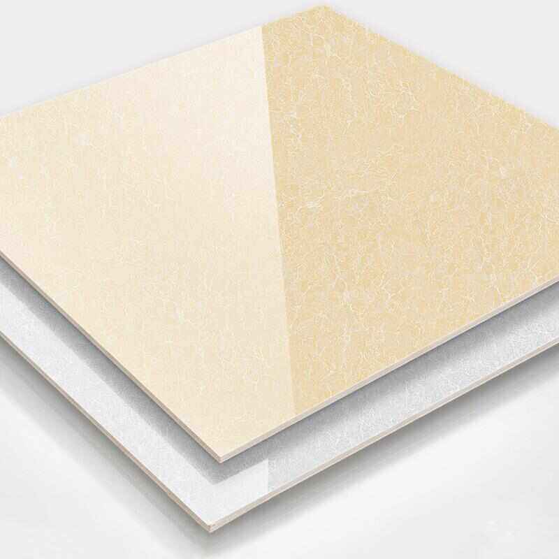 黄白色普拉提瓷砖800x800客厅地砖600x600玻化砖防滑地板砖抛光砖
