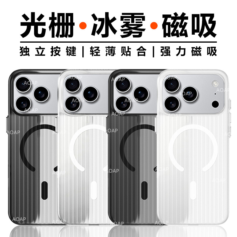 iPhone17/ProMax条纹保护壳