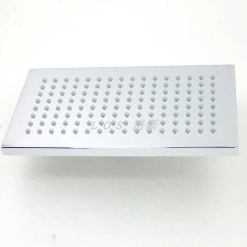 12x16寸30x40厘米大花撒淋浴喷头家用浴室长方形不锈钢洗澡莲蓬头