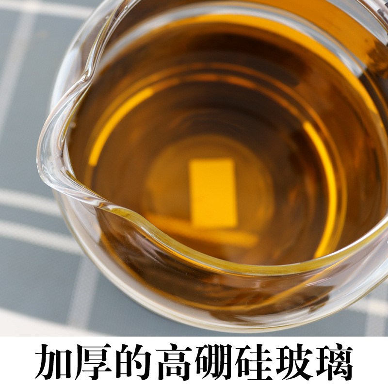 RI0T耐热玻璃茶壶套装超大号办公室花茶壶大容量加厚泡茶壶过滤水
