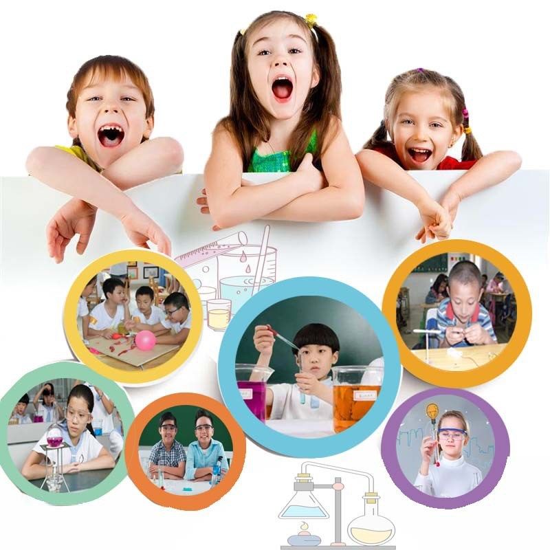 儿童科学小手工实验套装幼儿园小学生科技小制作发明创造材料礼物