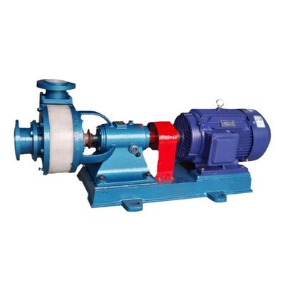 宜兴灵谷机械FUH工程塑料泵50FUH/80FUH脱硫磷酸铁输送非金属泵