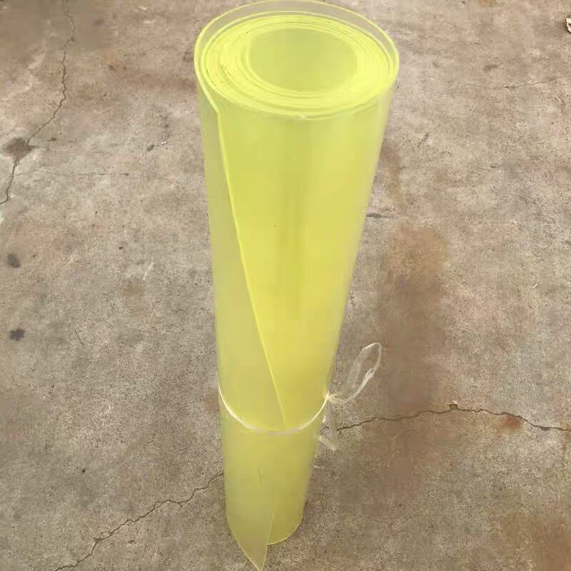 聚氨酯板缓冲垫片PU板材耐磨减震塑料板优力胶板牛筋棒可加工定制