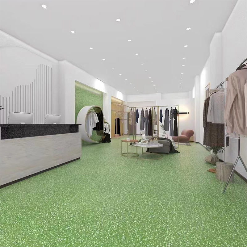 网红餐饮连d锁店红黄绿蓝色水磨石地砖600X1200哑光仿古砖彩色瓷