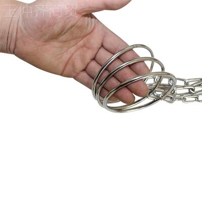 不锈钢属狗链EPL宠牵物条引绳训犬不金锈钢链条宠物链加工定制