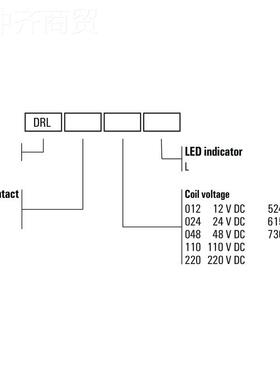 魏L3德米勒继电器DRL27002WEIDMULL1ER型号DRL270024现货13520000