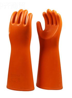安全3电5KV绝缘手套25KV 1K2V电工手套S035高牌压防橡胶手BZQ套S0