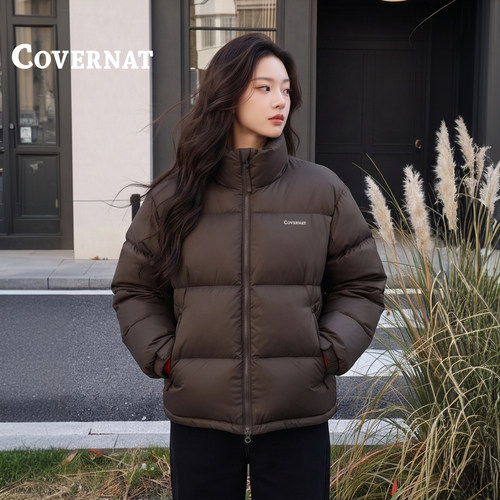 COVERNAT韩国加厚羽绒服男女同款