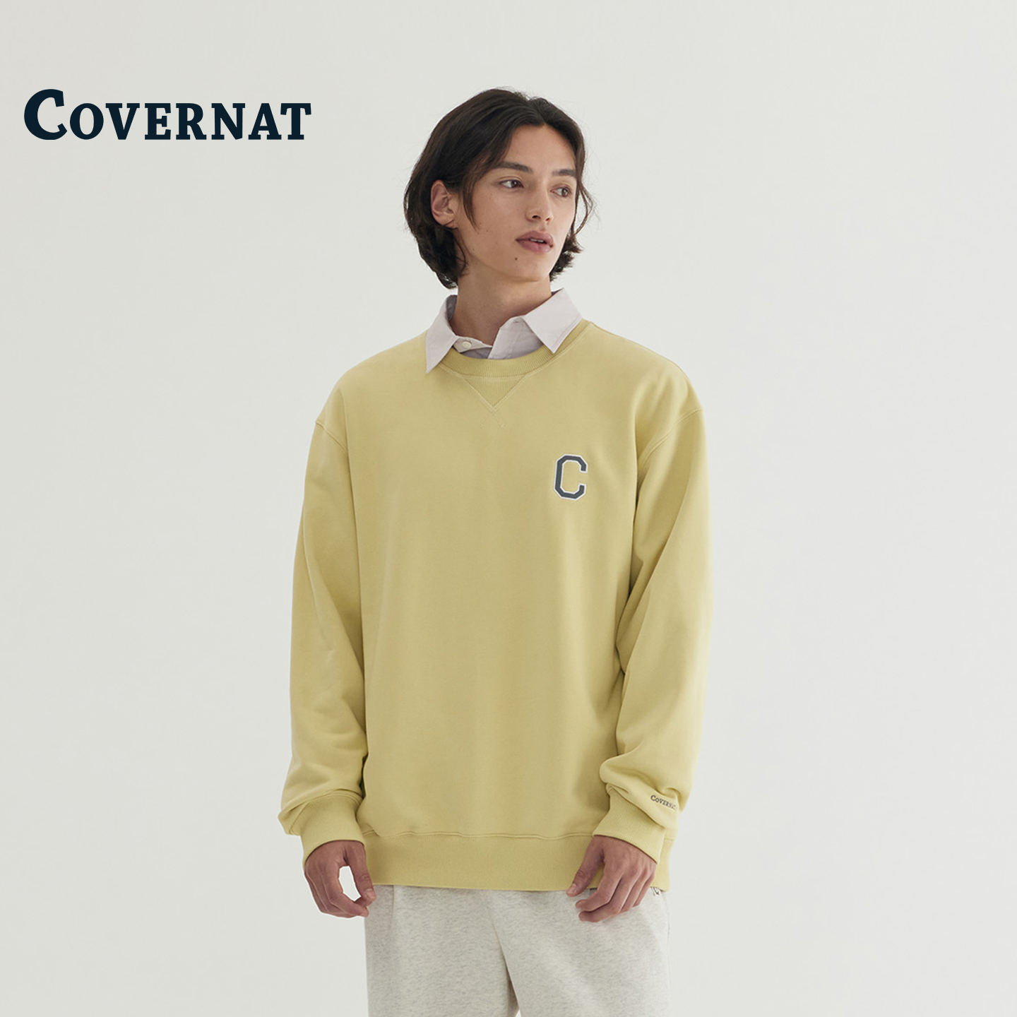 COVERNAT韩国卫衣休闲宽松运动