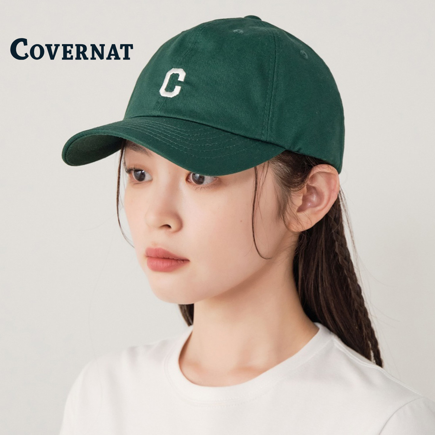 COVERNAT韩系棒球帽大头围显脸小图片