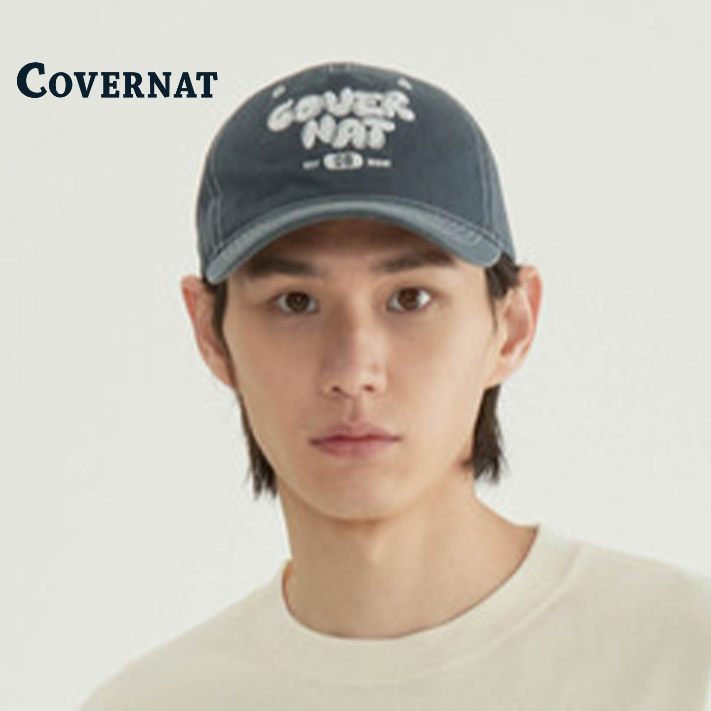 COVERNAT韩系鸭舌帽大头围显脸小图片
