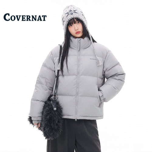 COVERNAT韩国加厚羽绒服男女同款