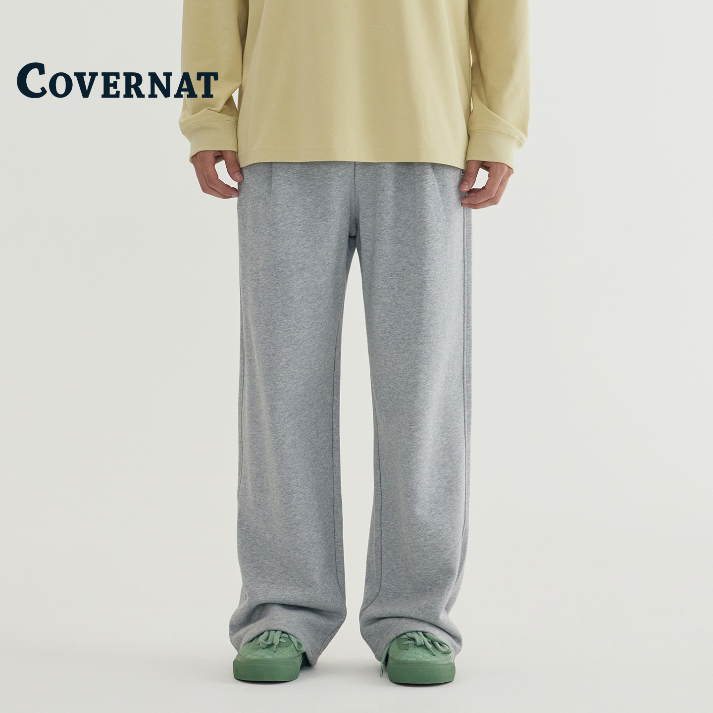 COVERNAT韩国卫裤美式松弛感