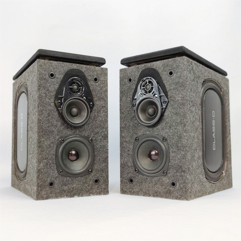 3分频器4喇叭无源密闭书架箱丝绢膜钕磁高音中音1/2/3/8寸金属盆