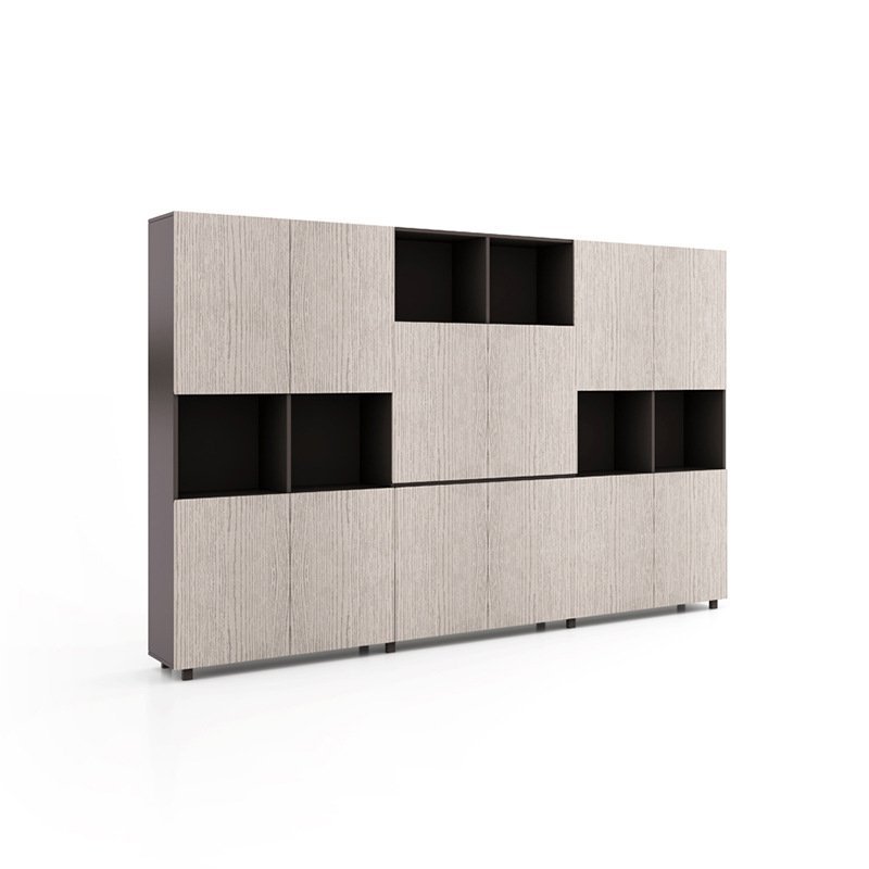 文件柜办公柜矮柜储物柜落地柜办公室柜茶水柜边柜办公家具储藏柜