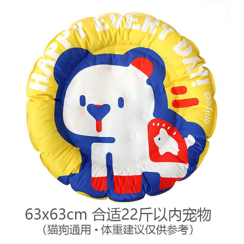 宠物冰垫狗狗冰垫夏天凉感睡垫狗窝猫咪冰窝凉席降温猫窝凉窝新款