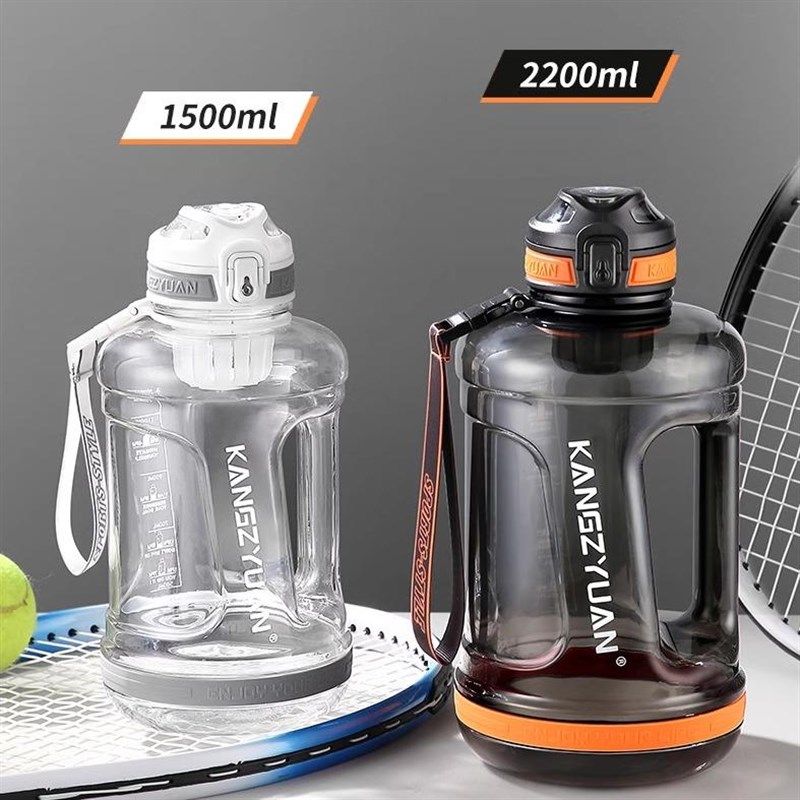 吨桶吨可装热水运动健身顿顿桶茶水分离水樽大容量耐高温军训水杯