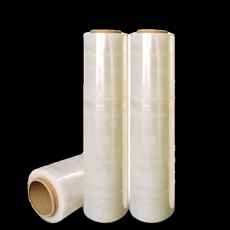 50CM缠绕膜打包膜保鲜绕缠膜大卷PE工业塑料包装膜pe缠绕膜拉伸膜