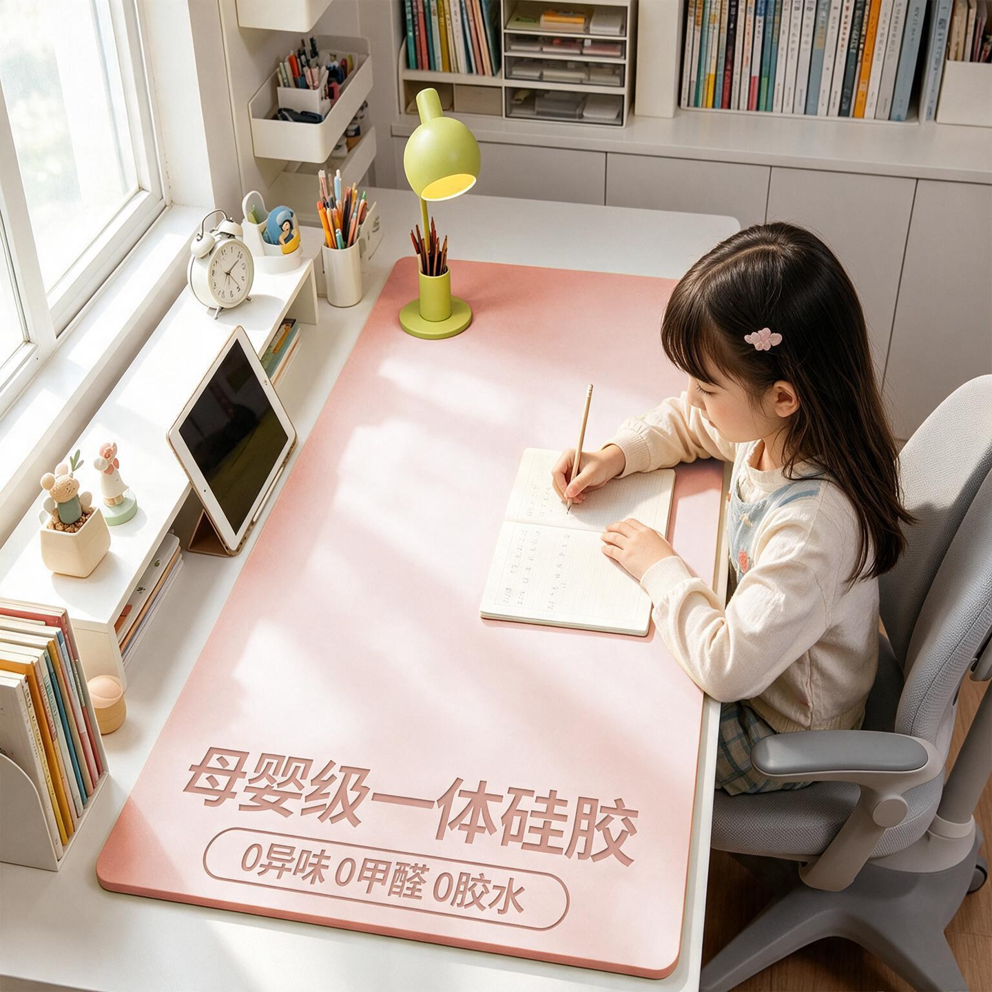【母婴级无味】书桌垫学生写字台专用桌垫学习桌电脑桌桌面保护垫