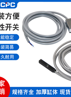 磁性开关CS1-F/J/U/G/M气缸磁性感应开关D-M9B/A93/C73接近传感器