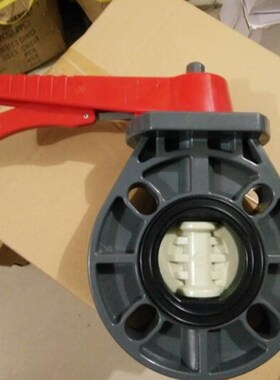 协羽SH UPVC蝶阀手柄蝶阀UPVC化工蝶阀DN50 65 80 100  125 150