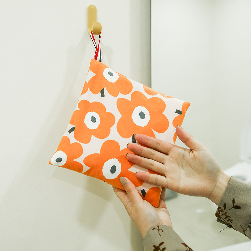 硅藻泥擦手巾厨房吸水插手毛巾ins卫生间挂式抗菌速干擦手球