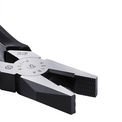 日本进口马牌KEIBA电工钢丝钳P-106剪线钳6寸7寸8寸老虎钳克丝钳