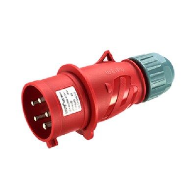 威浦工业插头32A5芯TYPR285/TYP3723/3823/TYP4823/5823 防水IP44