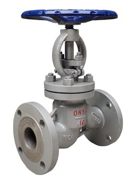 WCB铸钢法兰截止阀J41H-16C 阀门开关水截止阀 DN25 50 100 DN300