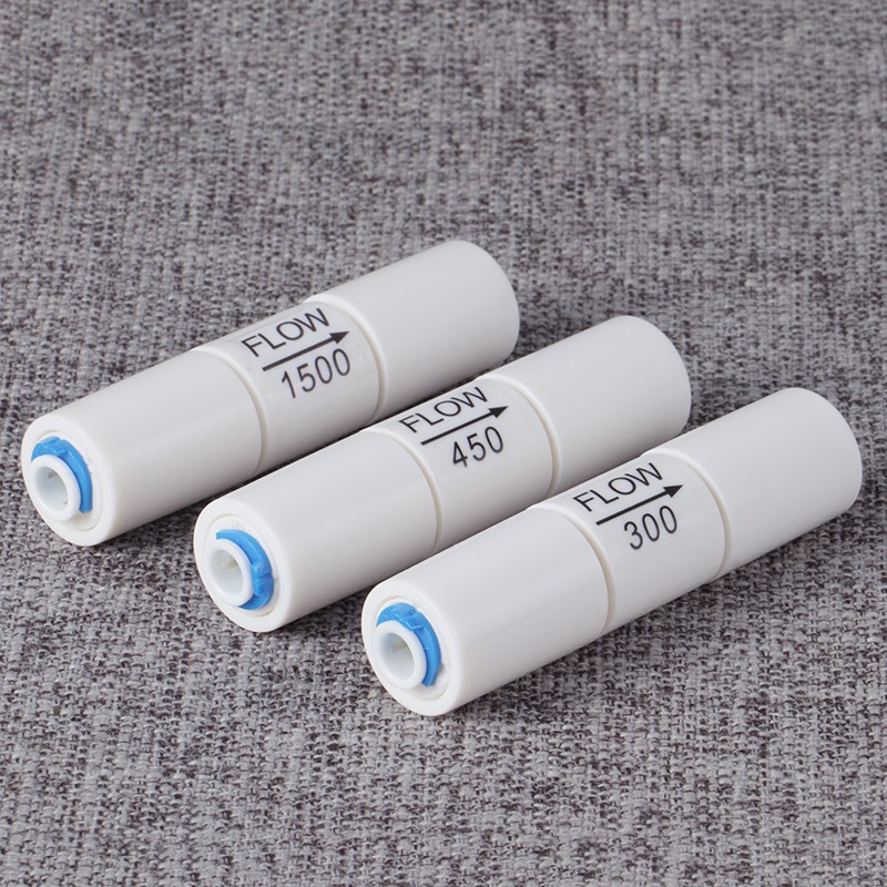 净水器废水比300CC450CC1500CCRO纯水机快接控制废水比例阀门配件