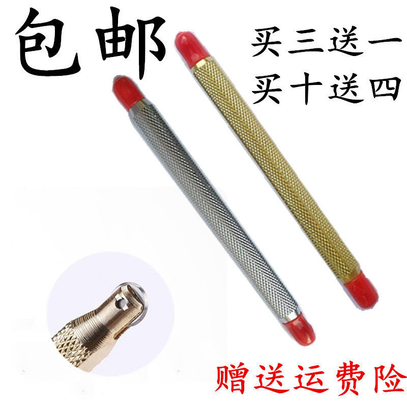 手动瓷砖切割机专用刀头刀轮推刀轮玻璃划刀玻化砖手推式刀杆包邮图片