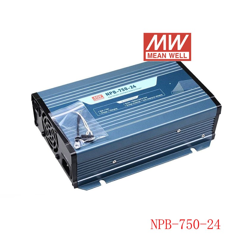 NPB明纬450W/750W/1200W/1700W电源 12V24V48V72V 超宽输出充电器