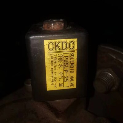 CKDC品牌SOLENOID VALVE管道用先导电磁阀PUSLP-25