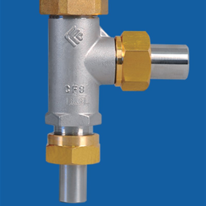 不锈钢低温安全阀 富瑞低温安全阀  DA21F低温微启式安全阀泄压阀