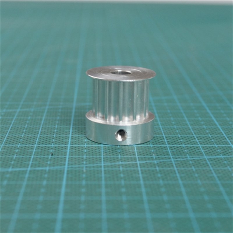 究其科技 航模配件 HTD5M-12同步轮 12齿 6.35mm孔径