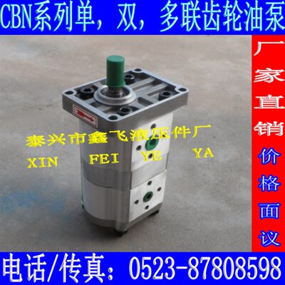 CBNL-E306/E306-AFPL双联高压齿轮油泵CBWL 2CBN FHC ALPL FHR