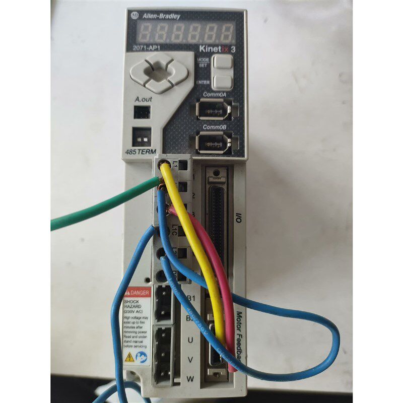 议价AB伺服驱动器2071-AP1 拆机配件