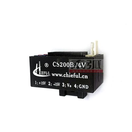 焊机霍尔传感器CS200B/4V逆变焊机等离子切割机电流互感器200A4V