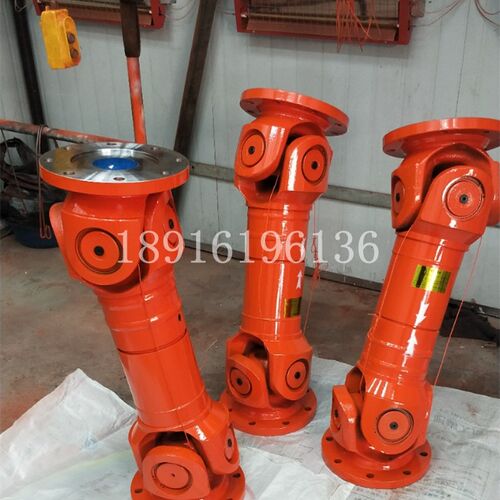 十字轴式万向联轴器SWC100WH 120DH 150BH标准伸缩焊接式传动轴节