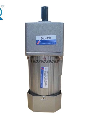 台力120W调速减速电机单相220V 5IK120RGU-CF/5GU25K 30K