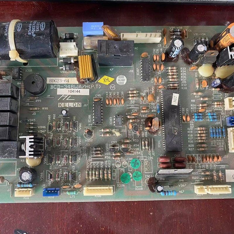 原装 科龙 BCD-350W/H冰箱 主板 PCB02-2-V03