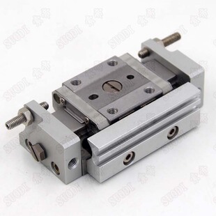 MXP12 MXP16 SMC型小型气动滑台气缸MXP12