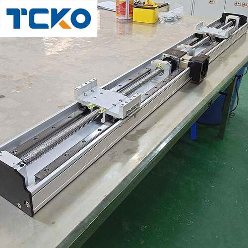TCKO重型XYZ三轴龙门丝杆线滑台模组精密电动滚珠丝杆滑台机械手