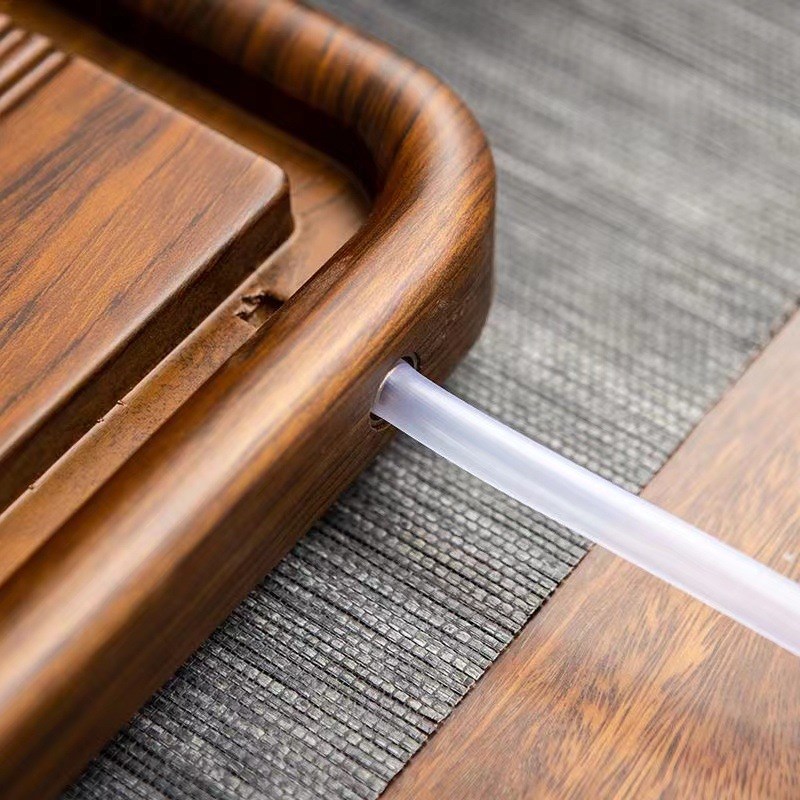 茶盘排水管起批整板整料实心通体的大板茶台中式茶海