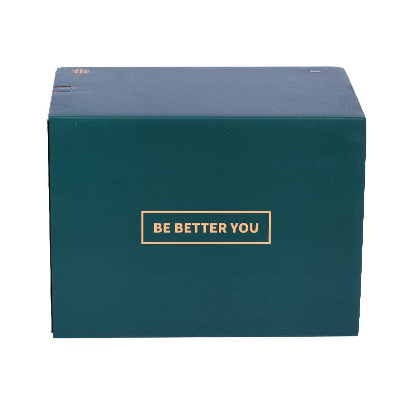 彩印彩盒定制logo邮政手撕盒快递包装纸箱发货打包拉链纸盒全彩箱