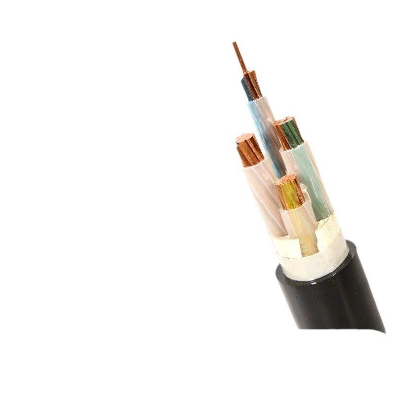 VV电力电缆 铜芯工程电缆线 3C国标足米低压铠装电力电缆厂家