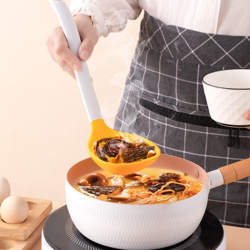 硅胶厨具6件套厨房用具厨具套装烹饪勺铲套装不粘锅耐高低温锅铲