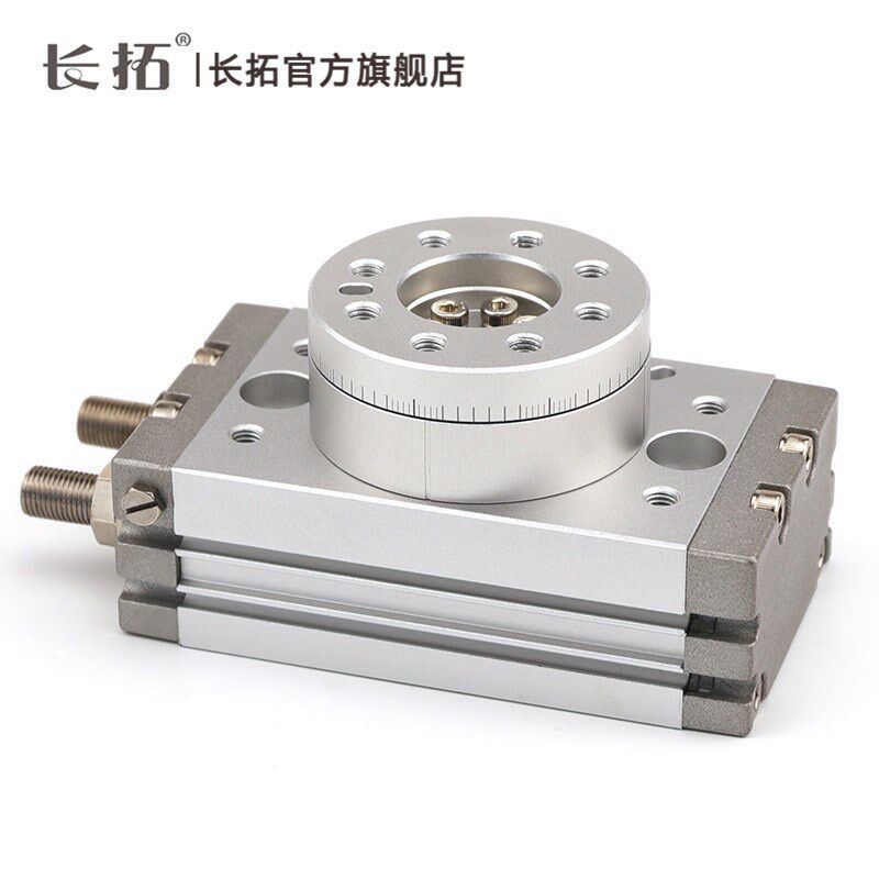 长拓 MSQA10A /30/50R 代替SMC高精度齿条齿轮式旋转气缸