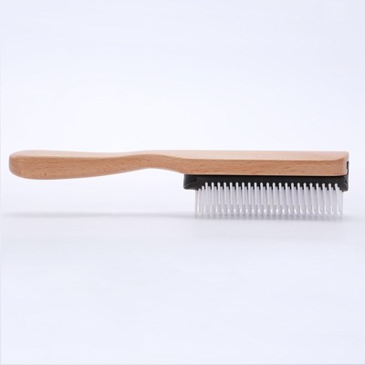 木梳榉木梳男士油头大背头排骨梳子三七分造型梳九排梳梳高梳子男