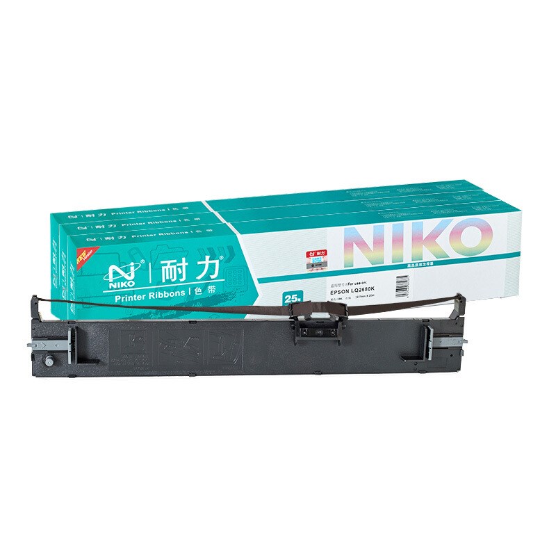 耐力LQ2680K色带适用LQ-2680K色带架 S015510打印机色带